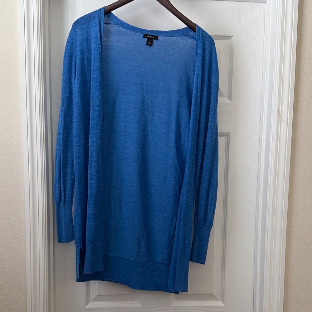 Halogen womens duster cardigan